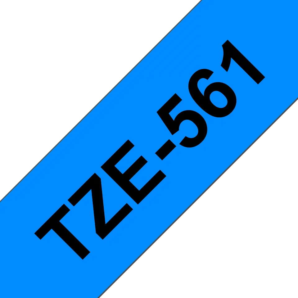 Etichete brother TZE561 36mm BLACK ON BLUE [0]