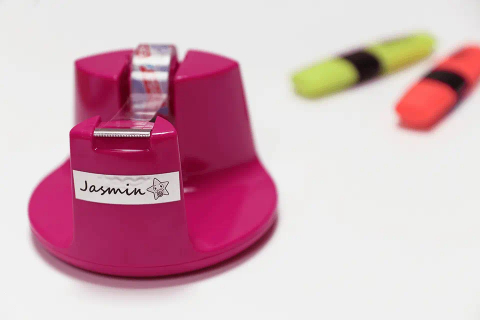 Banda Etichete Brother TZeM931, Laminata, Negru pe Argintiu , 12mm/8m [3]