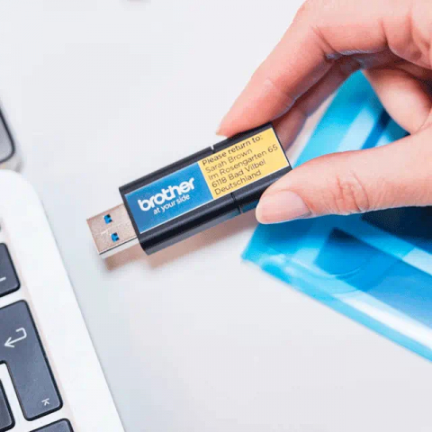 Rola Etichete Brother CZ1004, Color, 25mm/5m [16]