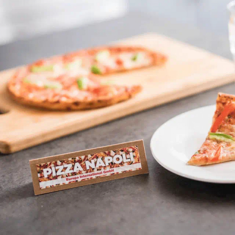 Banda Etichete Brother TZe354, Laminata, Auriu pe Negru, 24mm/8m [13]