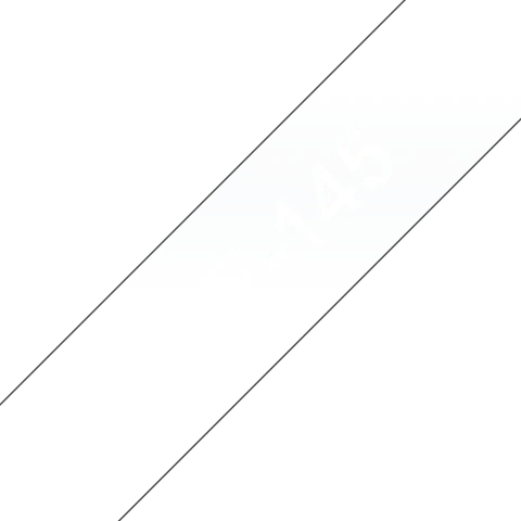 Benzi Brother P-Touch - Banda Etichete Brother TZe145, Laminată, Transparent pe Alb, 18mm/8m