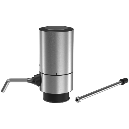 Battery Operated Electric Wine Dispenser With Stainless Steel Tube [5]
