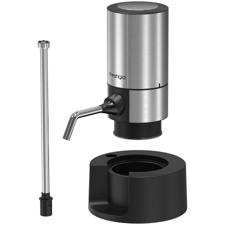 Battery Operated Electric Wine Dispenser With Stainless Steel Tube [9]