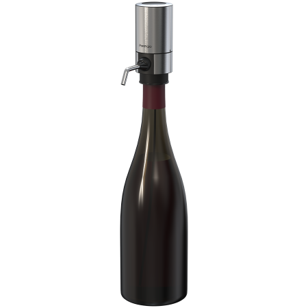 Battery Operated Electric Wine Dispenser With Stainless Steel Tube [11]