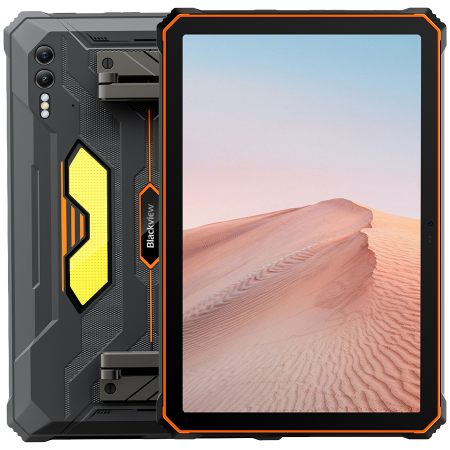 Tablete - Blackview Active 10 Pro Rugged Tab 12GB/512GB, 10.95-inch FHD+1920x1200 IPS 90Hz Corning Glass 3, MT6878 Octa-core, 50MP Front/108MP-20MP Rear Camera infared nught vision, 30000mAh, 55W FC, Android 14