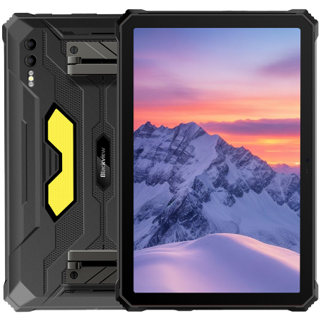 Tablete - Blackview Active 10 Pro Rugged Tab 12GB/512GB, 10.95-inch FHD+1920x1200 IPS 90Hz Corning Glass 3, MT6878 Octa-core, 50MP Front/108MP-20MP Rear Camera infared nught vision, 30000mAh, 55W FC, Android 14