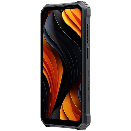 Blackview BV6200 Plus LTE 6.56" HD+IPS 720x1612 90Hz 8+256GB Unisoc T606 Octa-core 1.6GHz CAM Front 13MP Rear 16+2MP IP68/IP69K/MIL-STD-810H NFC Fingerprint 11000mAh NO Charger Android 14 Black [2]