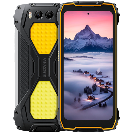 Telefoane - Blackview BV7300 LTE 6.67" HD+IPS 720x1604 90Hz Corning 5th MT6769V Octa-core 2.0GHz 6+256GB CAM Front 32MP Rear 50+20MP Night vision IP68/IP69K/MIL-STD-810H NFC 15000mAh NO Charger Dual Camping light