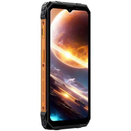 Blackview FORT1 LTE 6.56-inch HD+ 1612x720 90Hz 6+256GB Unisoc T615 Octa-Core 1.8GHz 8MP Front 16+2MP Rear NFC MIL-STD-810H 10000mAh Fingerprint Android 15 Orange [3]