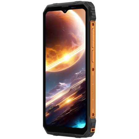 Blackview FORT1 LTE 6.56-inch HD+ 1612x720 90Hz 6+256GB Unisoc T615 Octa-Core 1.8GHz 8MP Front 16+2MP Rear NFC MIL-STD-810H 10000mAh Fingerprint Android 15 Orange [2]