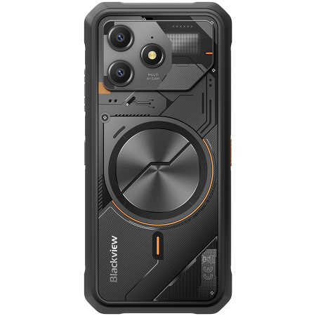 Blackview FORT100 LTE 6.56-inch HD+ 1612x720 90Hz 8+128GB MT Helio G81 Octa-Core 2.0GHz 13MP Front 16MP Rear NFC MIL-STD-810H 5000mAh Fingerprint Android 16 Cosmic Black [5]