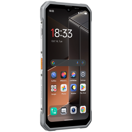 Blackview FORT100 LTE 6.56-inch HD+ 1612x720 90Hz 8+128GB MT Helio G81 Octa-Core 2.0GHz 13MP Front 16MP Rear NFC MIL-STD-810H 5000mAh Fingerprint Android 16 Lunar White [4]