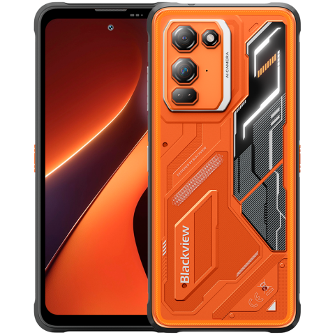 Blackview FORT200 LTE 6.78-inch FHD+ 2460x1080 120Hz 6+256GB MT Helio G100 Octa-Core 2.2GHz 50MP Front 108MP+13MP Rear NFC Night Vision cam+IR light MIL-STD-810H 5000mAh Wireless charging Fingerprint  [0]