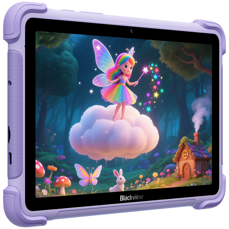 Blackview LINK 1 Kids WiFi 4/64GB 8.68-inch HD IPS 1340x800 60Hz 360nits RK3562 Quad-core 2.0GHz 5+8MP Cam 5000mAh WiFi 6 BT 5.0 Dual Speakers with Smart-K Support Tempered Film Stylus Pen Android 16  [2]