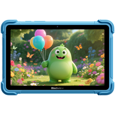 Tablete - Blackview LINK 1 Kids WiFi 4/64GB 8.68-inch HD IPS 1340x800 60Hz 360nits RK3562 Quad-core 2.0GHz 5+8MP Cam 5000mAh WiFi 6 BT 5.0 Dual Speakers with Smart-K Support Tempered Film Stylus Pen Android 16 