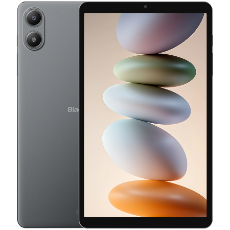 Tablete - Blackview LINK 2 WiFi 4/128GB 8.68-inch HD+ 1340x800 60Hz Unisoc T310 Quad-core 2.0GHz 5+8MP Cam Android 15 5000mAh GPS Glonass Galileo Midnight Black