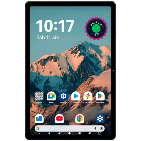 Blackview Link 5 WiFi SET 8GB/128GB 11-inch HD IPS 1280x800 60Hz A537 Octa-core 2.0GHz 8MP Front/5MP Back Camera Battery 8300 mAh WiFi6 Type-C Android 17 Ocean Blue [2]