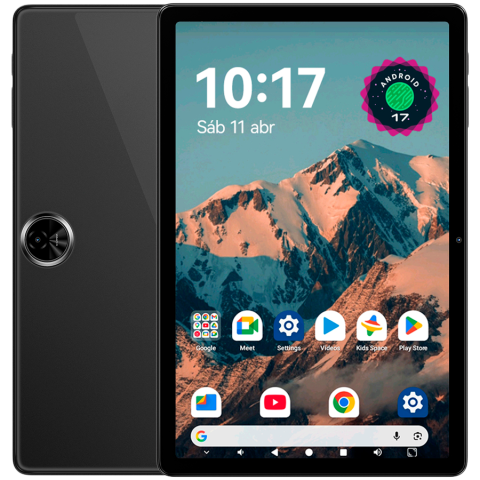 Blackview Link 5 WiFi SET 8GB/128GB 11-inch HD IPS 1280x800 60Hz A537 Octa-core 2.0GHz 8MP Front/5MP Back Camera Battery 8300 mAh WiFi6 Type-C Android 17 Space Grey [0]