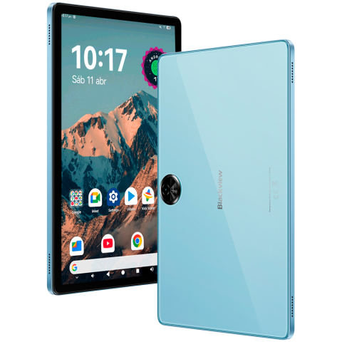 Blackview Link 5 WiFi SET 8GB/128GB 11-inch HD IPS 1280x800 60Hz A537 Octa-core 2.0GHz 8MP Front/5MP Back Camera Battery 8300 mAh WiFi6 Type-C Android 17 Ocean Blue [1]