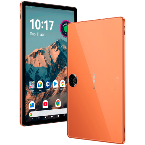 Blackview Link 5 WiFi SET 8GB/128GB 11-inch HD IPS 1280x800 60Hz A537 Octa-core 2.0GHz 8MP Front/5MP Back Camera Battery 8300 mAh WiFi6 Type-C Android 17 Sunset Orange [1]