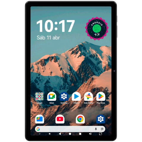 Blackview Link 5 WiFi SET 8GB/128GB 11-inch HD IPS 1280x800 60Hz A537 Octa-core 2.0GHz 8MP Front/5MP Back Camera Battery 8300 mAh WiFi6 Type-C Android 17 Space Grey [2]