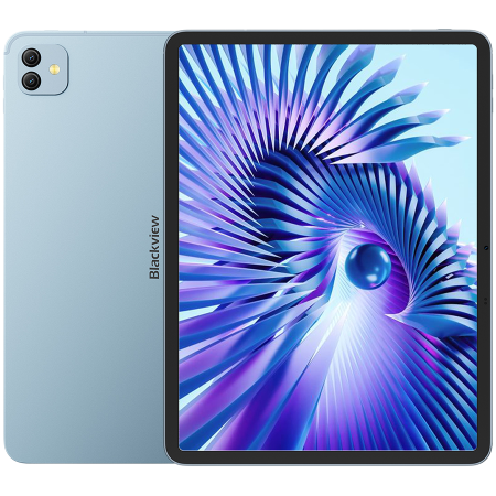 Tablete - Blackview LINK 8 SET WiFi 12.7-inch 2k+ 2176x1600 90Hz 12GB+256GB MT Helio G100 Octa-core 2.2GHz Cam Front 13MP Rear 16MP 8400mAh Charger Cable Protective glass Case Stylus Mouse Keyboard Android 15 D