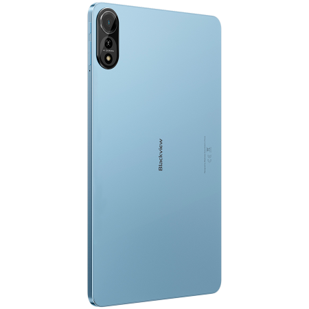 Blackview MEGA 2 WiFi 12-inch FHD 1200x2000 90Hz 12GB+256GB Allwinner A733 Octa-core 2.2GHz Cam Front 8MP Rear 16MP 9000mAh NO Charging Netflix HD TUV Rheiland Android 15 Ice Blue [5]