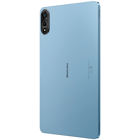Blackview MEGA 2 WiFi 12-inch FHD 1200x2000 90Hz 12GB+256GB Allwinner A733 Octa-core 2.2GHz Cam Front 8MP Rear 16MP 9000mAh NO Charging Netflix HD TUV Rheiland Android 15 Ice Blue [6]