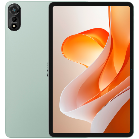 Tablete - Blackview MEGA 2 WiFi 12" FHD 1200x2000 90Hz, 12GB+256GB, Allwinner A733 Octa-core 2.2GHz, Cam Front 8MP Rear 16MP, 9000mAh, Netflix HD, TUV Rheiland, Android 15, Moss Green