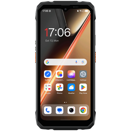 Blackview ROCK 1 Pro LTE 6.56-inch HD+ 1612x720 90Hz 8+256GB MT Helio G81 Octa-Core 2.0GHz 13MP Front 16+20MP Rear BARCODE SCANER NFC MIL-STD-810H 15000mAh Fingerprint Android 16 Black [3]