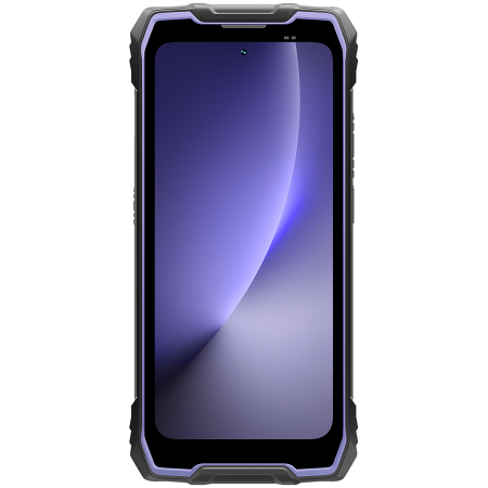 Blackview ROCK 2 5G 6.67-inch HD+ 1640x720 120Hz 12+256GB Unosoc T8100 Octa-Core 2.2GHz 13MP Front 16MP Rear NFC FG MIL-STD-810H 15000mAh Fingerprint Android 16 Purple [2]