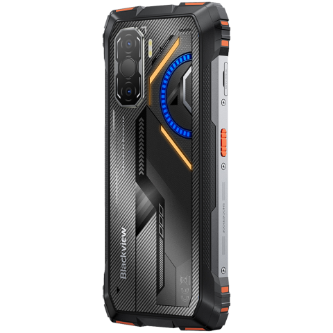 Blackview ROCK 3 LTE 6.78-inch FHD+ 2460x1080 120Hz 8+256GB MT Helio G100 Octa-Core 2.2GHz 50MP Front 108MP Rear Thermal imaging camera NFC FG MIL-STD-810H 10000mAh Wireless Charging Fingerprint Andro [5]
