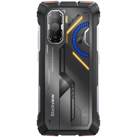 Blackview ROCK 3 LTE 6.78-inch FHD+ 2460x1080 120Hz 8+256GB MT Helio G100 Octa-Core 2.2GHz 50MP Front 108MP Rear Thermal imaging camera NFC FG MIL-STD-810H 10000mAh Wireless Charging Fingerprint Andro [2]
