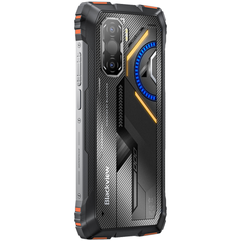 Blackview ROCK 3 LTE 6.78-inch FHD+ 2460x1080 120Hz 8+256GB MT Helio G100 Octa-Core 2.2GHz 50MP Front 108MP Rear Thermal imaging camera NFC FG MIL-STD-810H 10000mAh Wireless Charging Fingerprint Andro [6]