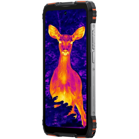 Blackview ROCK 3 LTE 6.78-inch FHD+ 2460x1080 120Hz 8+256GB MT Helio G100 Octa-Core 2.2GHz 50MP Front 108MP Rear Thermal imaging camera NFC FG MIL-STD-810H 10000mAh Wireless Charging Fingerprint Andro [3]