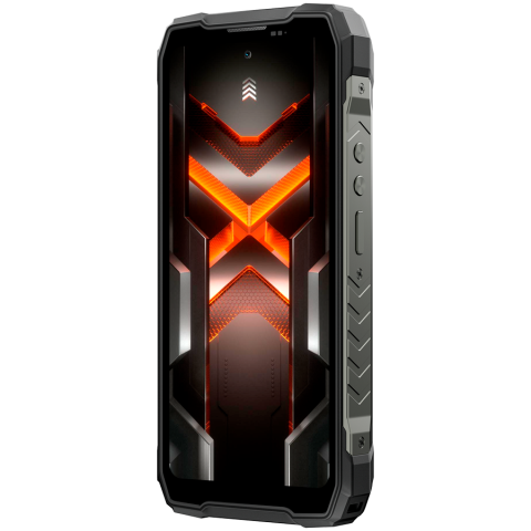 Blackview ROCK 5 LTE 6.78-inch FHD+ 2460x1080 120Hz 12+256GB MT G100 Octa-Core 2.2GHz 50MP Front 108MP+20MP Rear NFC FP Night Vision cam MIL-STD-810H 20000mAh Android 16,Black [4]
