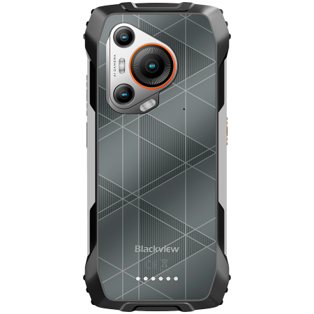 Blackview Rugged BL7000 Dual 5G 6.78" FHD+IPS 1080x2460 8Gb+256Gb MT6835V Octa-core 2.4GHz Camera Front 32MP Rear 50+20MP Night Vision NFC Glove Mode AI 7500mAh NO Carger Android 15 Orange [4]