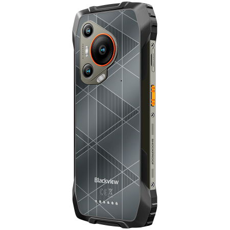 Blackview Rugged BL7000 Dual 5G 6.78" FHD+IPS 1080x2460 8Gb+256Gb MT6835V Octa-core 2.4GHz Camera Front 32MP Rear 50+20MP Night Vision NFC Glove Mode AI 7500mAh NO Carger Android 15 Black [6]