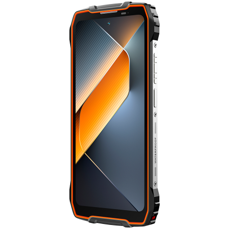 Blackview Rugged BL7000 Dual 5G 6.78" FHD+IPS 1080x2460 8Gb+256Gb MT6835V Octa-core 2.4GHz Camera Front 32MP Rear 50+20MP Night Vision NFC Glove Mode AI 7500mAh NO Carger Android 15 Orange [3]