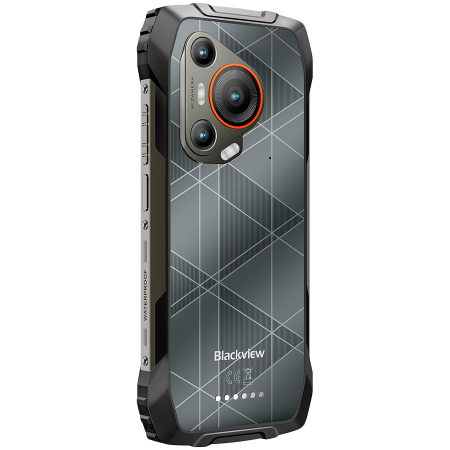 Blackview Rugged BL7000 Dual 5G 6.78" FHD+IPS 1080x2460 8Gb+256Gb MT6835V Octa-core 2.4GHz Camera Front 32MP Rear 50+20MP Night Vision NFC Glove Mode AI 7500mAh NO Carger Android 15 Black [5]