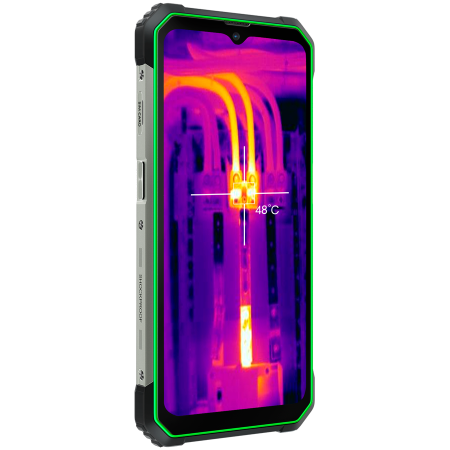 Blackview Rugged BL8800 Dual 5G Pro 6.58" FHD+IPS 1080x2408 8GB/128GB, MT6833V Octa-core 2.2GHz, 16MP Front/5MP+50MP Back Camera FLIR thermal camera Battery 8380mAh Type-C Android 11 Fingerprint Dual  [1]