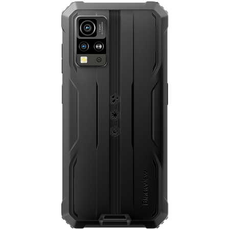 Blackview Rugged BV4800Pro LTE 6.56" HD+IPS 720x1612 60Hz GORILLA GLASS 5 T606 Octa-core 1.6GHz 4GB/128GB CAM Front 8MP Rear 16MP+2MP 5180mAh Android 15 5180mAh NO Charger Black [3]