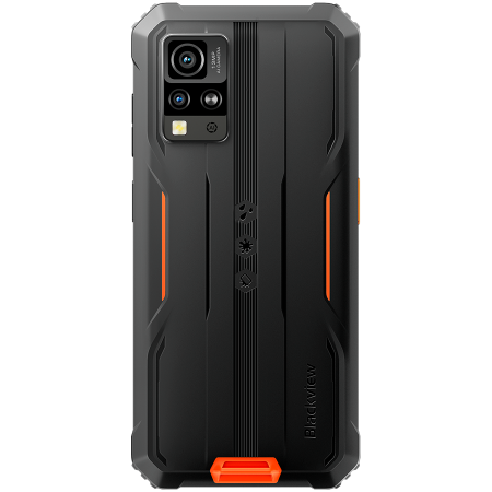 Blackview Rugged BV4800Pro LTE 6.56" HD+IPS 720x1612 60Hz GORILLA GLASS 5 T606 Octa-core 1.6GHz 4GB/128GB CAM Front 8MP Rear 16MP+2MP 5180mAh Android 15 5180mAh NO Charger Orange [3]