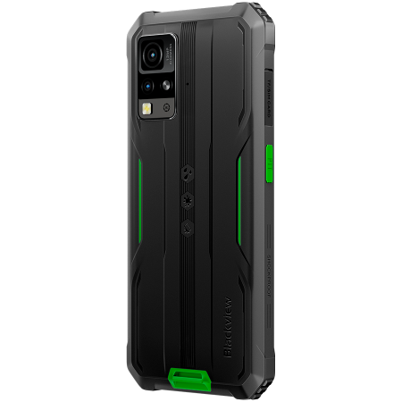 Blackview Rugged BV4800Pro LTE 6.56" HD+IPS 720x1612 60Hz GORILLA GLASS 5 T606 Octa-core 1.6GHz 4GB/128GB CAM Front 8MP Rear 16MP+2MP 5180mAh Android 15 5180mAh NO Charger Green [5]