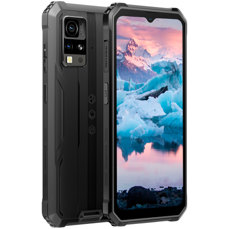 Blackview Rugged BV4800Pro LTE 6.56" HD+IPS 720x1612 60Hz GORILLA GLASS 5 T606 Octa-core 1.6GHz 4GB/128GB CAM Front 8MP Rear 16MP+2MP 5180mAh Android 15 5180mAh NO Charger Black [2]