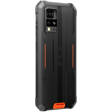 Blackview Rugged BV4800SE LTE 6.56" HD+IPS 720x1612 90Hz 4Gb+64Gb UMS9320E Octa-Core 1.8GHz CAM Front 8MP Rear 16MP+2MP NFC 5100mAh NO Charger Android 15 Orange [5]