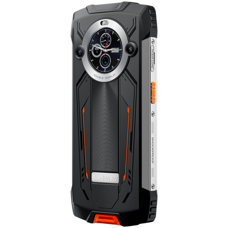 Blackview Rugged BV8200 LTE 6.5-inch FHD+IPS 1080x2400 120Hz Corning 3th + 1.3-inch 360x360 12+256GB MT8781 Octa-core 2.2GHz 8800mAh NO Charger CAM Front 32MP Rear 50+13MP IP68/IP69K/MIL-STD-810H NFC  [5]