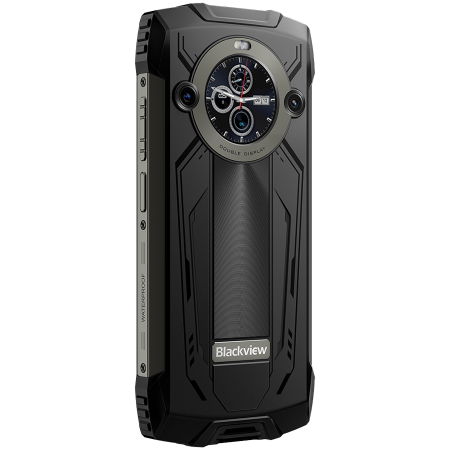 Blackview Rugged BV8200 LTE 6.5-inch FHD+IPS 1080x2400 120Hz Corning 3th + 1.3-inch 360x360 12+256GB MT8781 Octa-core 2.2GHz 8800mAh NO Charger CAM Front 32MP Rear 50+13MP IP68/IP69K/MIL-STD-810H NFC  [3]