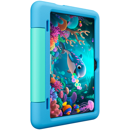 Blackview Tab 20 Kids WiFi 10.1-inch 800x1280 HD 60Hz Unisoc Tiger T310 2Hz 4GB + 64GB 6600mAh Cam 5MP/8MP WiFi5 Android 15 Bubble Blue [1]