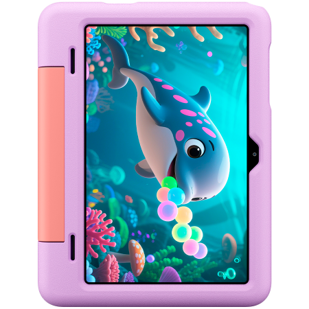 Tablete - Blackview Tab 20 Kids WiFi 10.1-inch 800x1280 HD 60Hz Unisoc Tiger T310 2Hz 4GB + 64GB 6600mAh Cam 5MP/8MP WiFi5 Android 15 Unicom Purple